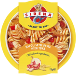 Photo of Sirena Napoli Style Pasta/Tuna 170gm