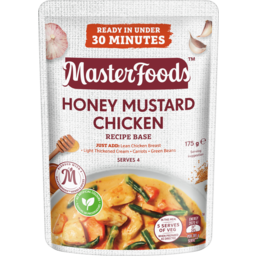 Photo of Masterfoods Honey Mustard Chicken Stove Top Recipe Base