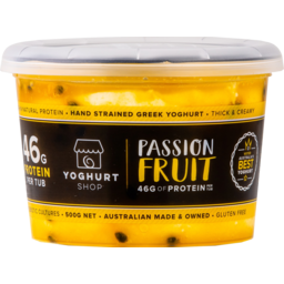 Photo of Yoghurt Shop Passionfruit Greek Yoghurt 500g