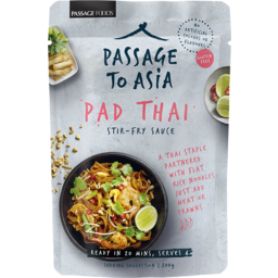 Photo of Passage Foods Passage To Thailand Mild Pad Thai Stir Fry Sauce