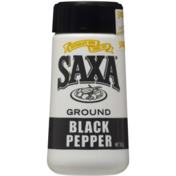 Photo of Saxa Ground Black Pepper 50gm