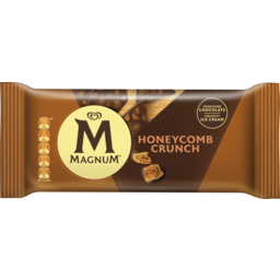 Photo of Magnum Ice Cream Dessert Stick Honeycomb Crunch Frozen 110 Ml 110ml