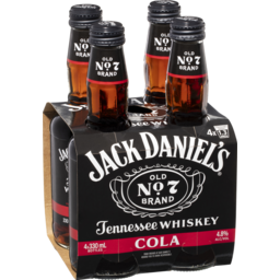 Photo of Jack Daniel's & Cola 330ml