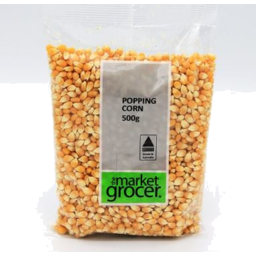 Photo of The Market Grocer Popping Corn 500g