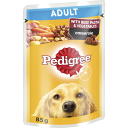 Photo of Pedigree Wet Dog Food Casserole 85g Pouch