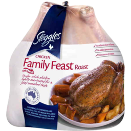 Photo of Steggles Chicken Roast Family Feast Rw