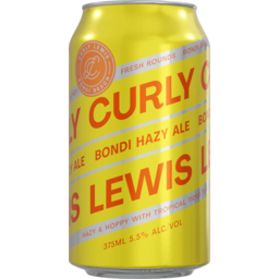Photo of Curly Lewis Bondi Hazy Ale Can