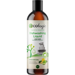 Photo of Ecologic Dishwash Liquid - Lemon & Lime