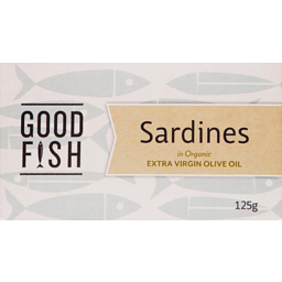Photo of Good Fish - Sardines In Olive Oil 120g