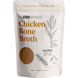 Photo of The Stock Merchant Broth – Chicken – Heat & Serve