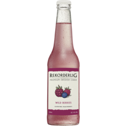 Photo of Rekorderlig Wild Berries Cider Stubby