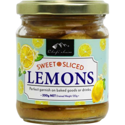 Photo of Chef's Choice Sweet Sliced Lemon 200g