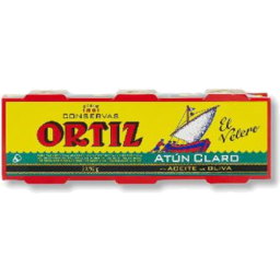 Photo of Ortiz Tuna In Oil 3 X 92g