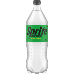 Photo of Sprite Zero/Diet/Light Sprite Zero Sugar Lemonade Soft Drink 1.25l
