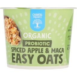 Photo of Chantal Organics Easy Oats Probiotic Spiced Apple & Maca