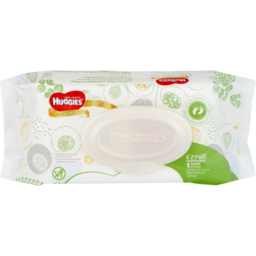 Photo of Huggies Natural Care Wipes - 56 Ct