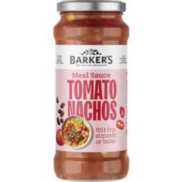Photo of Barkers Meal Sauce Tomato Nachos