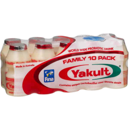 Photo of Yakult Fermented Drink (10pack)