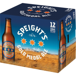 Photo of Speights Gold Medal Ale Bottles
