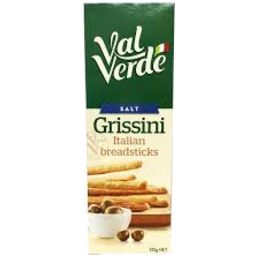 Photo of Val Verde Salt Grissini 125g