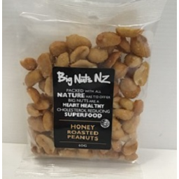 Photo of Big Nuts Honey Roasted Peanuts 60g