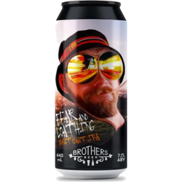 Photo of Brothers Fear & Loathing West Coast IPA 440ml Can
