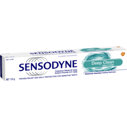 Photo of Sensodyne Deep Clean Toothpaste 110g