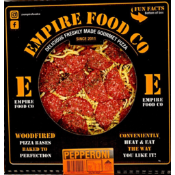 Photo of Empire Pizza Pepperoni 600gm