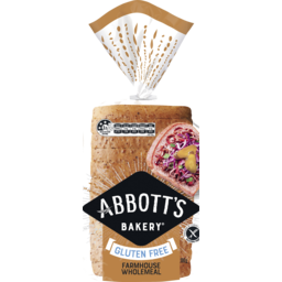 Photo of Abbotts Bakery Gluten Free Farmhouse Wholemeal Bread 500g