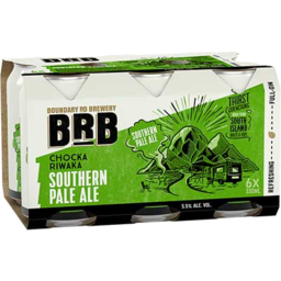 Photo of Boundary Road Southern Pale Ale 6 x 330ml Cans