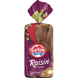 Photo of Tip Top Raisin Toast 520g