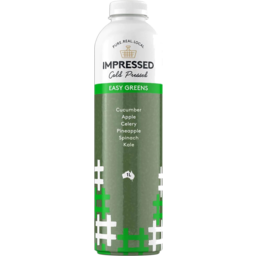 Photo of Impressed Easy Greens Juice
