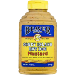 Photo of Beaver Coney Island Hot Dog Mustard