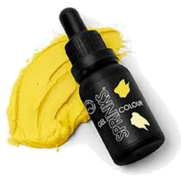 Photo of Sprinks Gel Colour - Chick Yellow