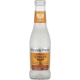 Photo of Fever Tree Ginger Beer Bottles