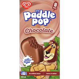 Photo of Streets Paddle Pop Chocolate Flavour 8pk