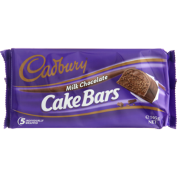 Photo of Cadbury Choc Cake Bars 5pk