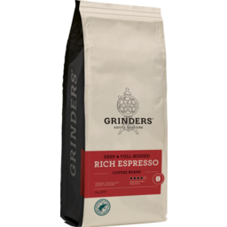 Photo of Grinders Coffee Roasters Rich Espresso Ground