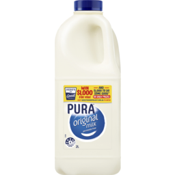 Photo of Pura Milk Plastic 2lt