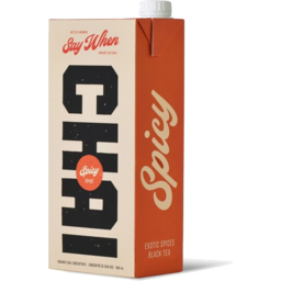 Photo of SAY WHEN Org Spicy Chai Concentrate 946ml