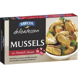 Photo of Safcol Mussels Smoked T/Sauce 85g