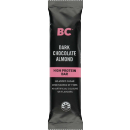 Photo of The Bar Counter High Protein Bar Dark Chocolate Almond 40g