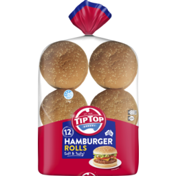 Photo of Tiptop Bakery Tip Top® 12 Hamburger Rolls