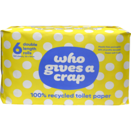 Photo of Who Gives A Crap Toilet Paper 6pk