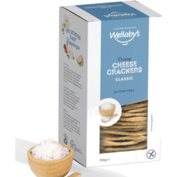 Photo of Wellaby's Crackers Gluten Free Cheese 100g