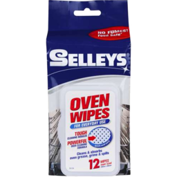 Photo of Selleys Oven Wipes
