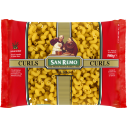 Photo of San Remo Pasta Curls No27 500g