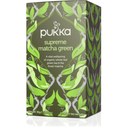 Photo of Pukka Tea - Supreme Matcha Green 20 bags