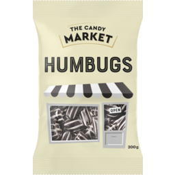 Photo of Candy Market Humbugs 200g