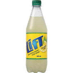 Photo of Lift Soft Drink Lemon 600ml